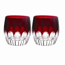 Waterford Red Crystal